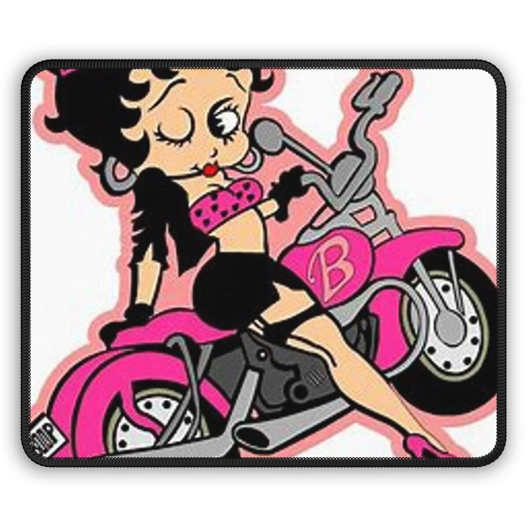 Boop Mouse Betty Boop Gaming Mouse Pad - Etsy