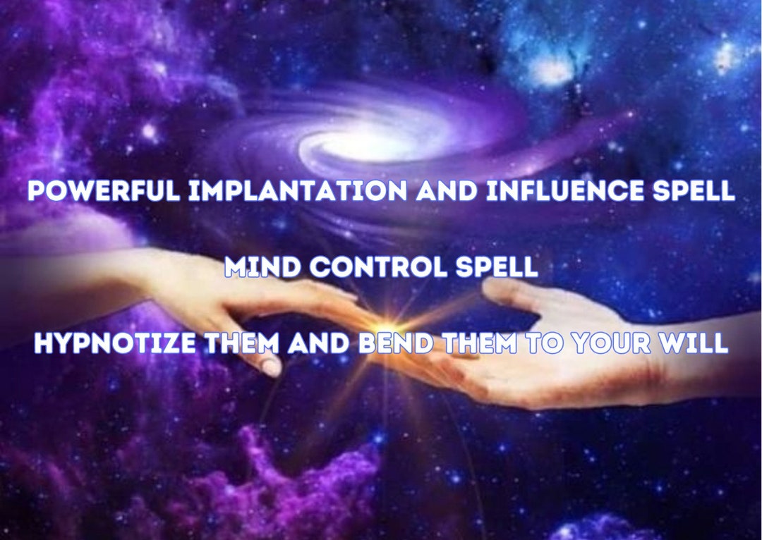Spell Think Powerful IMPLANTATION INFLUENCE Spell Psychic Reading Mind CONTROL Diy ...