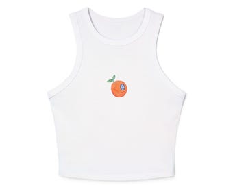 You Are a Cutie Cropped Knit Tank