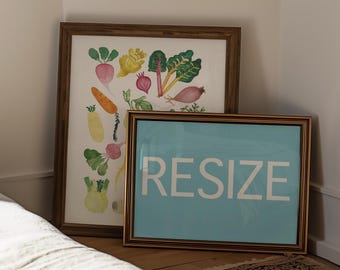 RESIZING - Custom Designing Upgrade