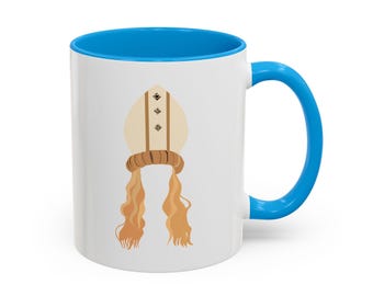 Moira Rose Wedding Bishops Hat Colorful Mug | Gift for Mom TV lover