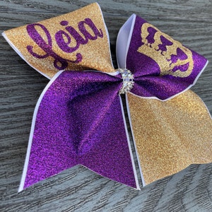 Custom Cheer Pin Me Ribbons! Went out to their new 🏠 #cheer