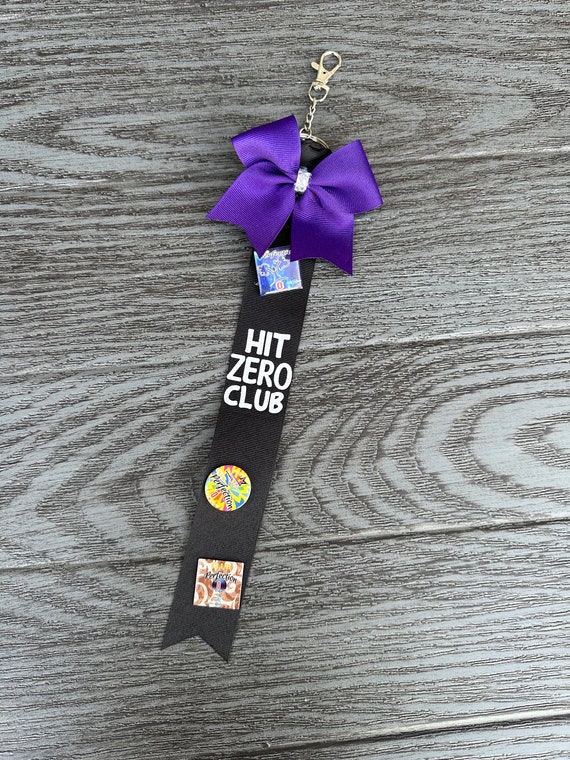 Hit Zero Club Ribbon Pin Me Ribbons Hit Zero Pin -  Ireland
