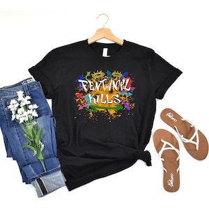Camisa de conciencia de fentanilo, recuperación, camiseta de adicción a las drogas, recuperación de drogas, abuso de sustancias, fentanilo, conciencia de sobredosis, prevención de fentanilo