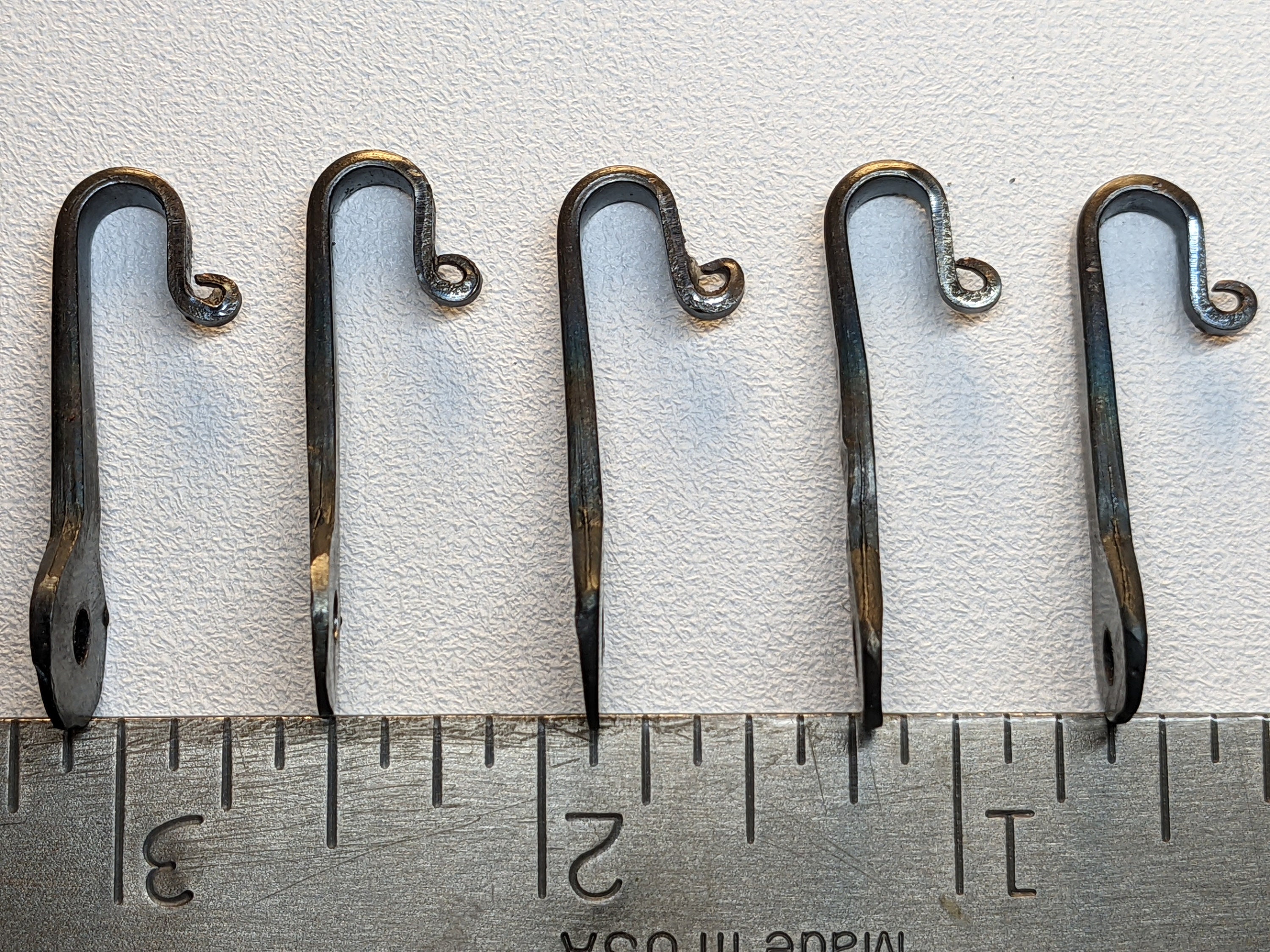 Blacksmith Hand Horseshoe Nail Hook Picture Hook Etsy