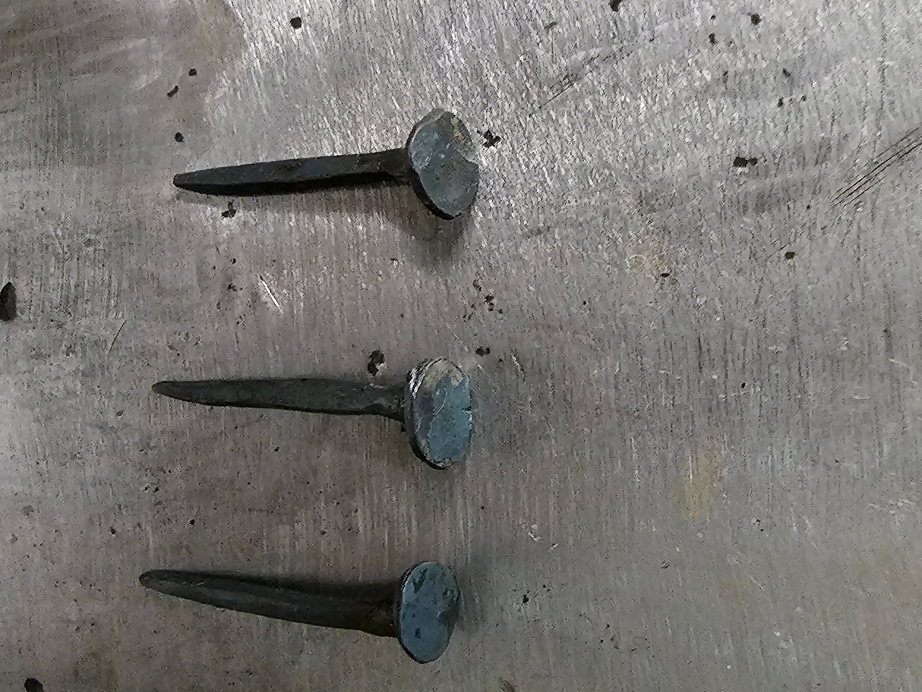 Blacksmith Hand Horseshoe Nail Hook Picture Hook Etsy