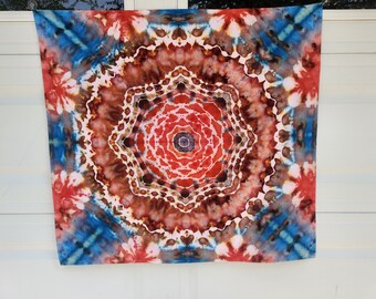 タイダイタペストリー、36インチ x 36インチ - Etsy 日本