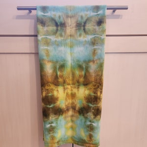 Tie Dyed Kitchen Flour Sack Towel, Large