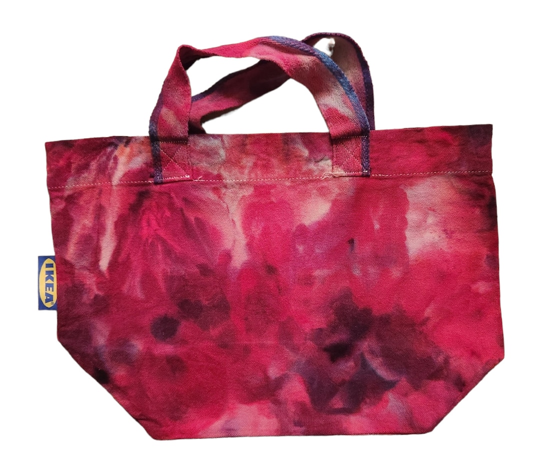 Pink ikea bag sale