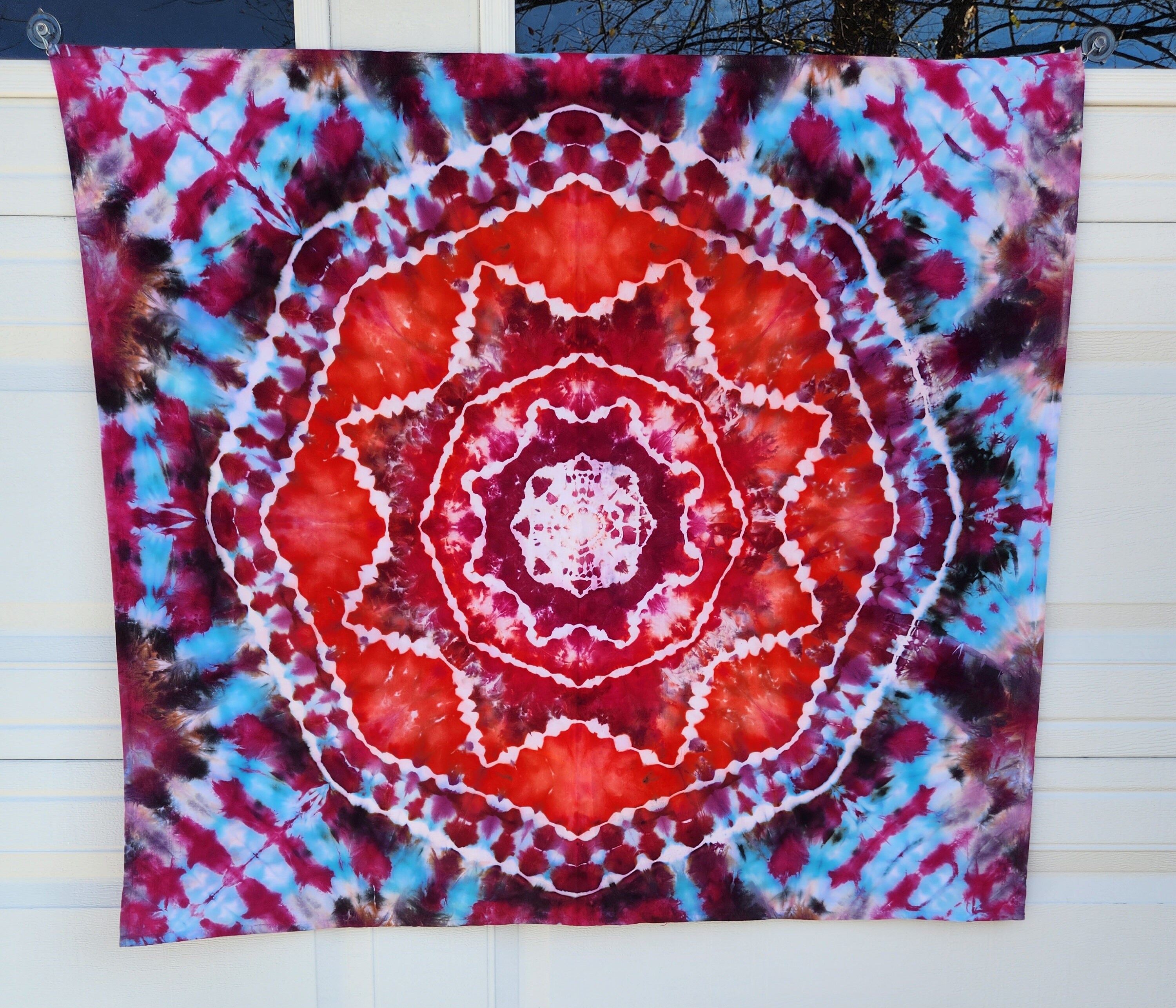 タイダイタペストリー、36インチ x 36インチ - Etsy 日本 タイダイタペストリー、36インチ x 36インチ - Etsy 日本