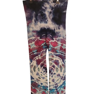 Tie Dyed Yoga Pants, sz. Lg