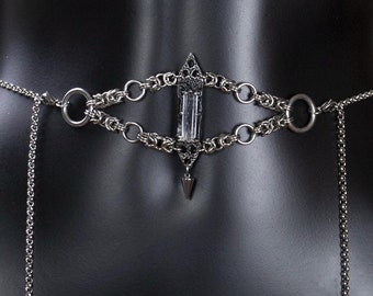Third Eye Chainmaille Adornment