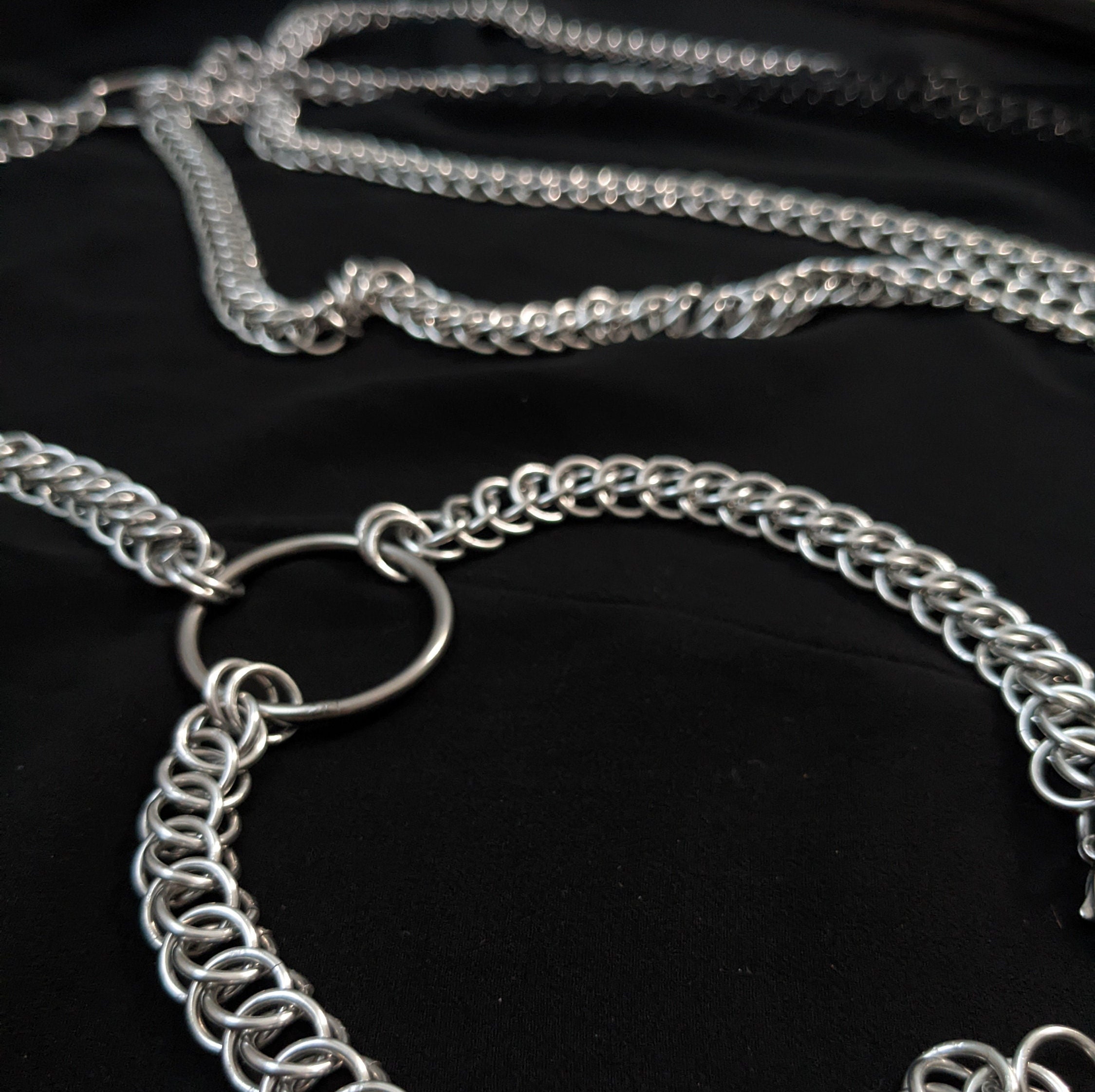 Chainmaille Harness Etsy