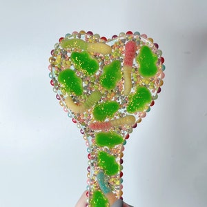 Candyland Heart Shaped Paddle