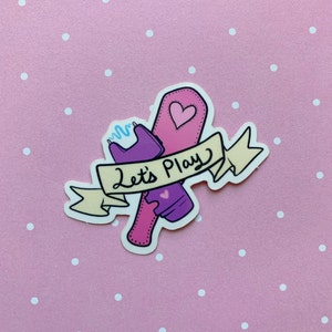 Let’s Play Sticker