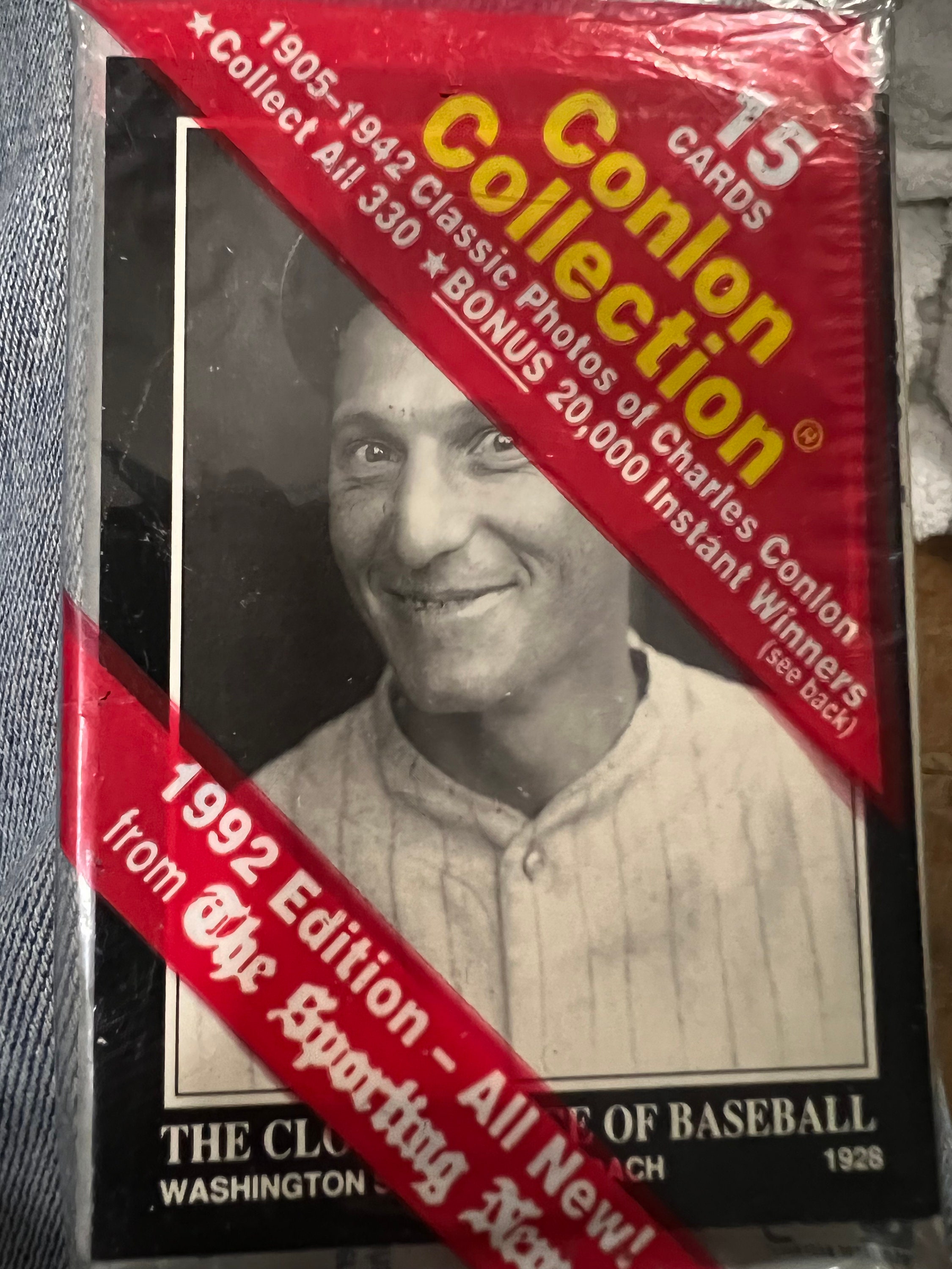 CONLON COLLECTION カード1905-1942メジャーリーグＭＬＢ CONLON COLLECTION カード1905-1942メジャーリーグMLB 【公式通販】