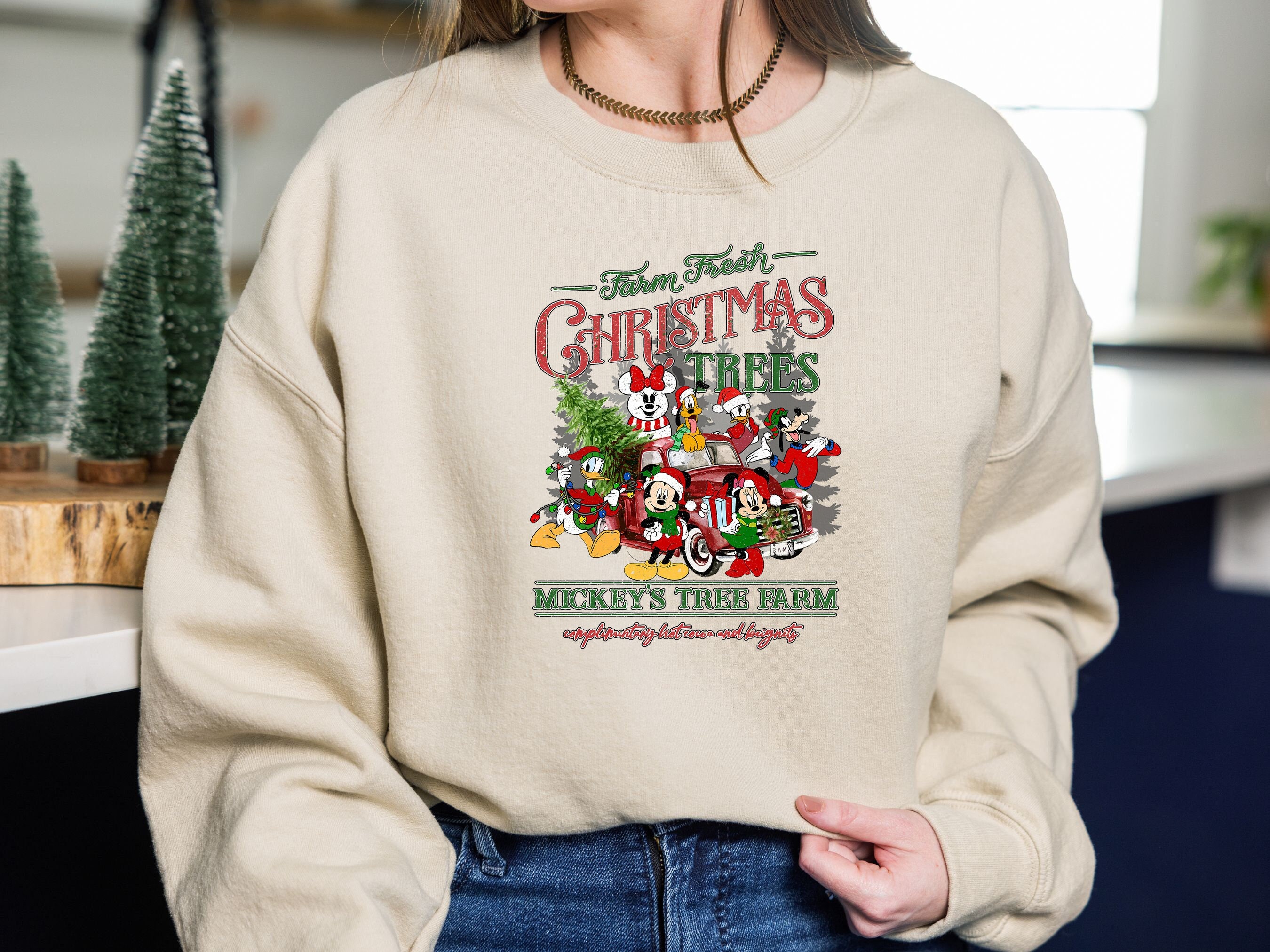 Discover Very Merry Christmas Party, Disney Christmas Sweatshirt, Mickey And Friends Christmas Sweatshirt