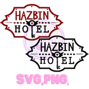 Hazbin Hotel SVG