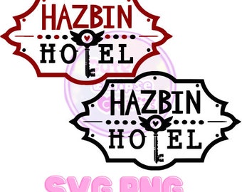 Hotel Hazbin SVG