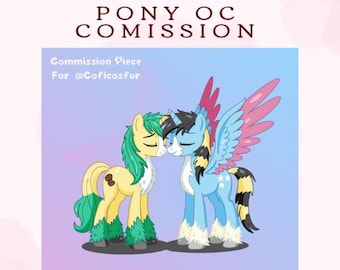 Encargos de Pony oc
