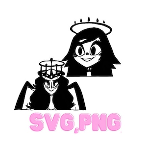 Hazbin hotel svg 6