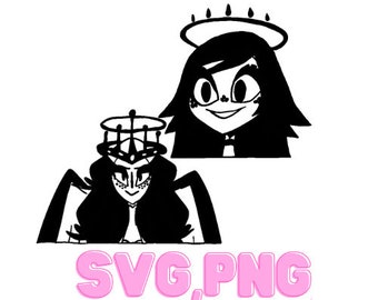 Hazbin hotel svg 6