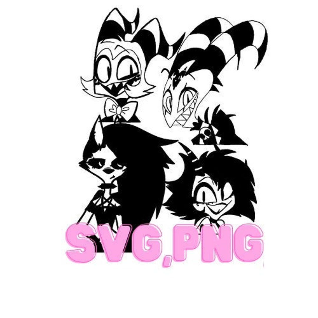 Helluva Boss SVG 1 - Etsy