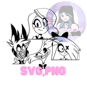 Hazbin Hotel SVG 1