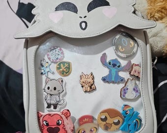 Pin de madera de dragón de río