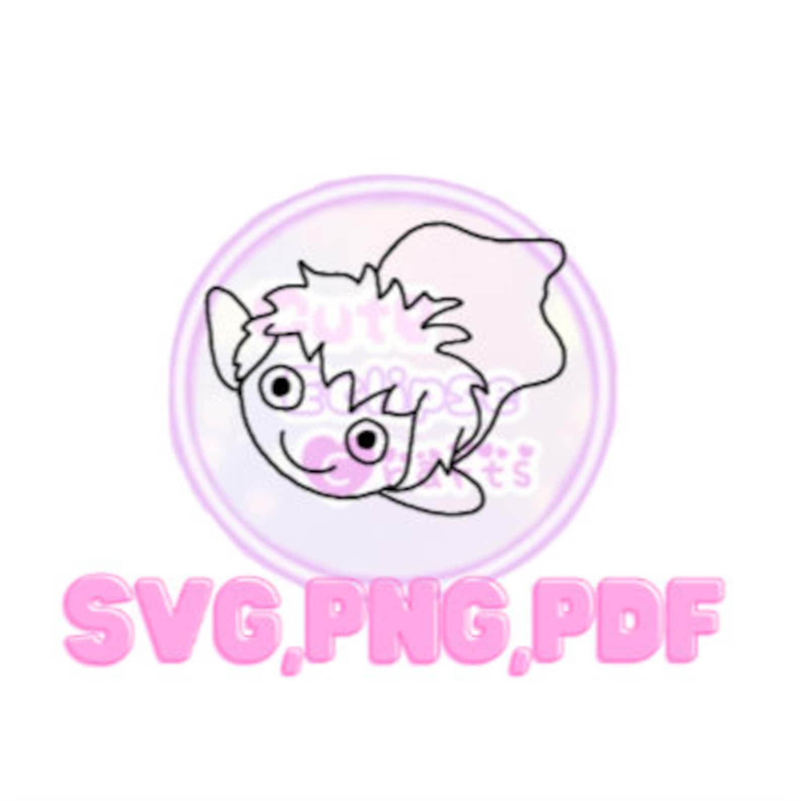 Ponyo Svg - Etsy