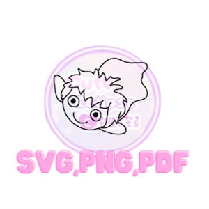 Ponyo svg