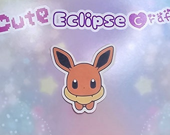 Eeveelución pegatinas