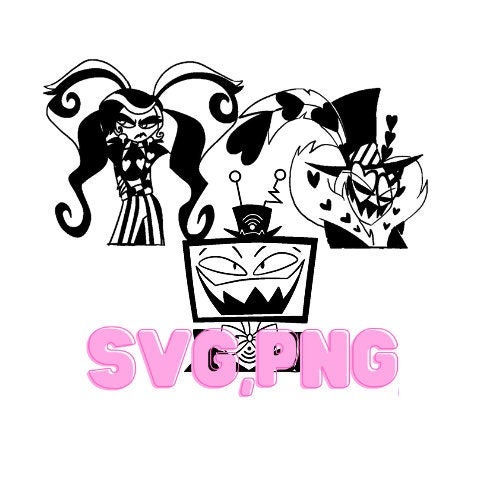 ハズビンホテル ヴェルベット セット Hazbinhotel velvette - Etsy 日本