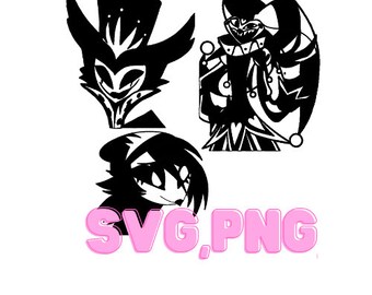 Jefe infernal SVG 2