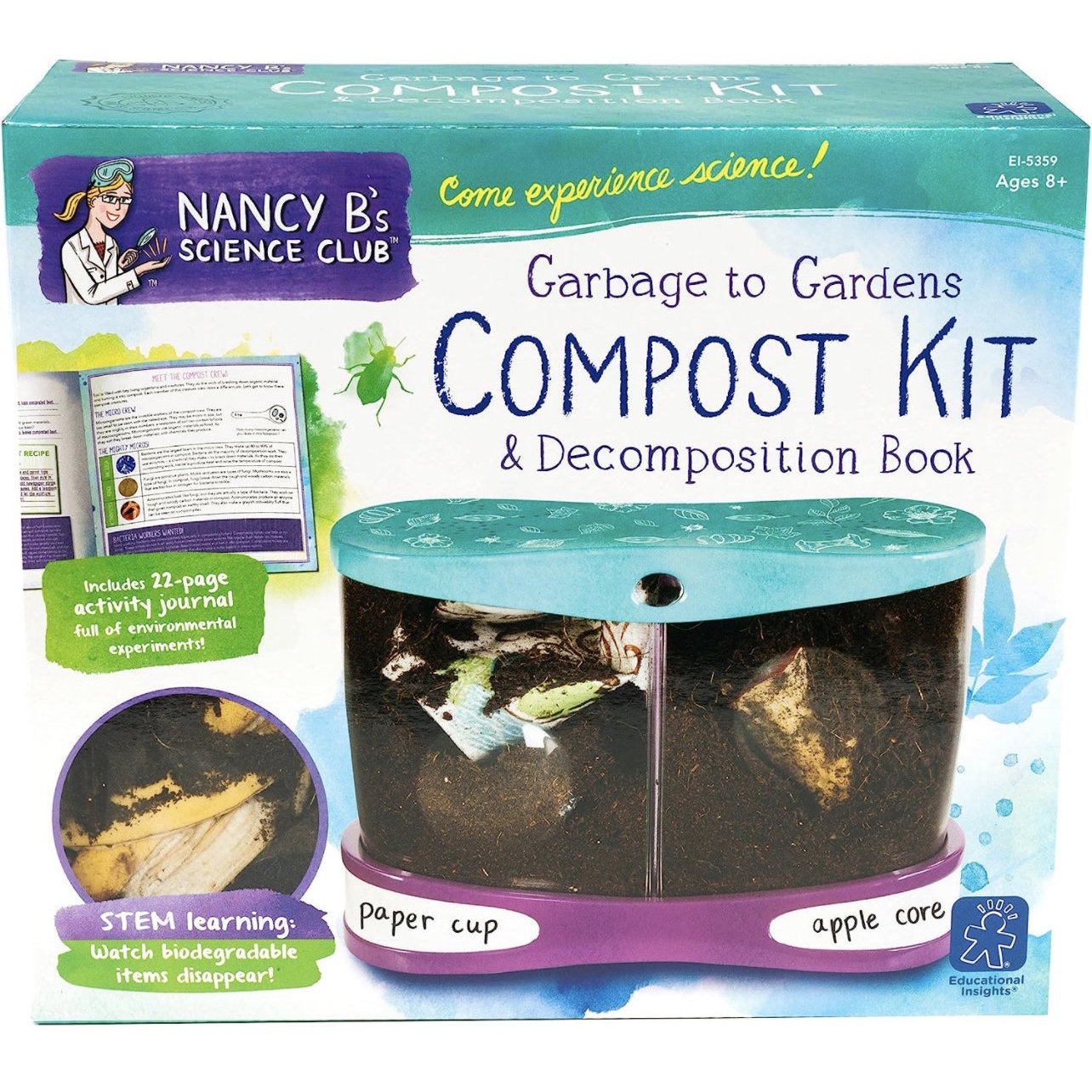 Kids Compost Kit - Etsy