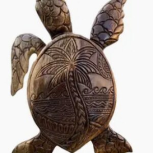 Resin Hawaiian Turtle Statue Figurines