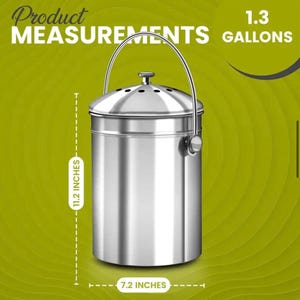 Kitchen Compost Bin