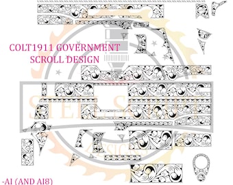 Colt 1911 Government Design