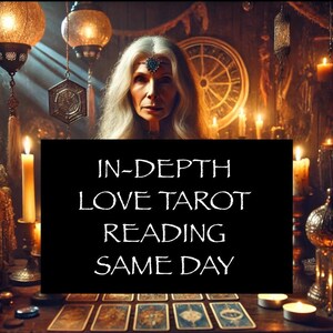 Am selben Tag Detaillierte Liebes-Tarot-Lesung | Zukünftige Liebesaussichten | Beziehung & Soulmate Einblick | Lesende Ex-Liebhaberin | Genaue psychische Liebe