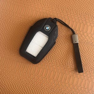 Bmw Display Key Case 5' G30 G31/6' G32/7' G11 G12/X3 G01/X4 G02/X5 G05/X7 G07/i8, LCD Digital Touchscreen Smart Key Cover For BMW Key Pouch