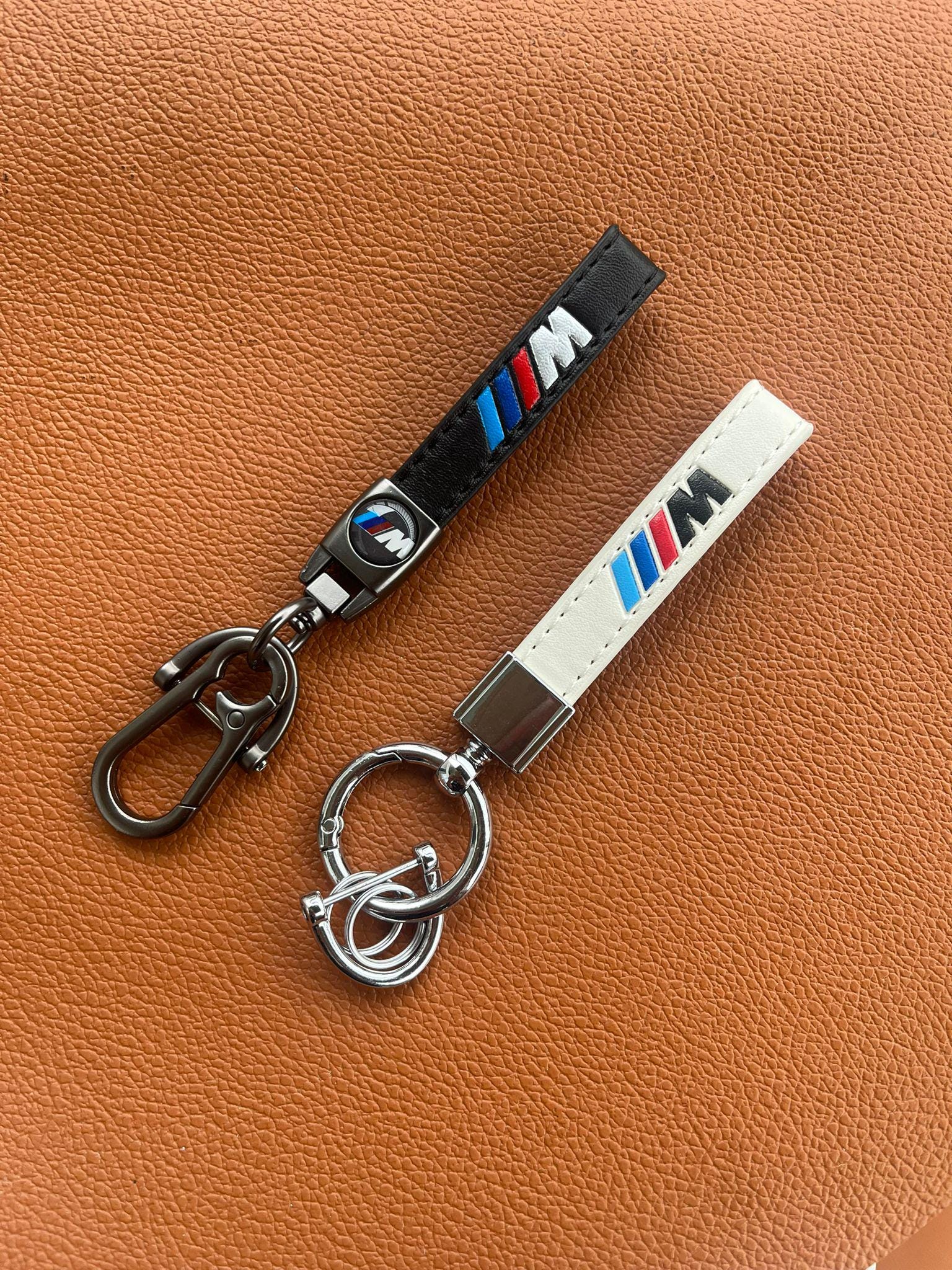 Portachiavi Di Lusso In Pelle Di Carbonio 2024 Per Uomo E - Foto 2