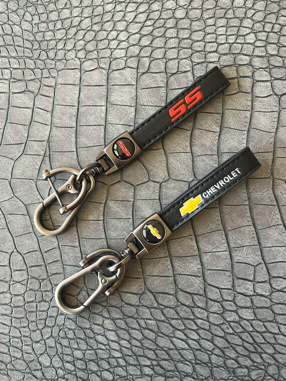 Chevrolet Car Keyring , Chevrolet Keychain , Chevy Camaro SS , the 