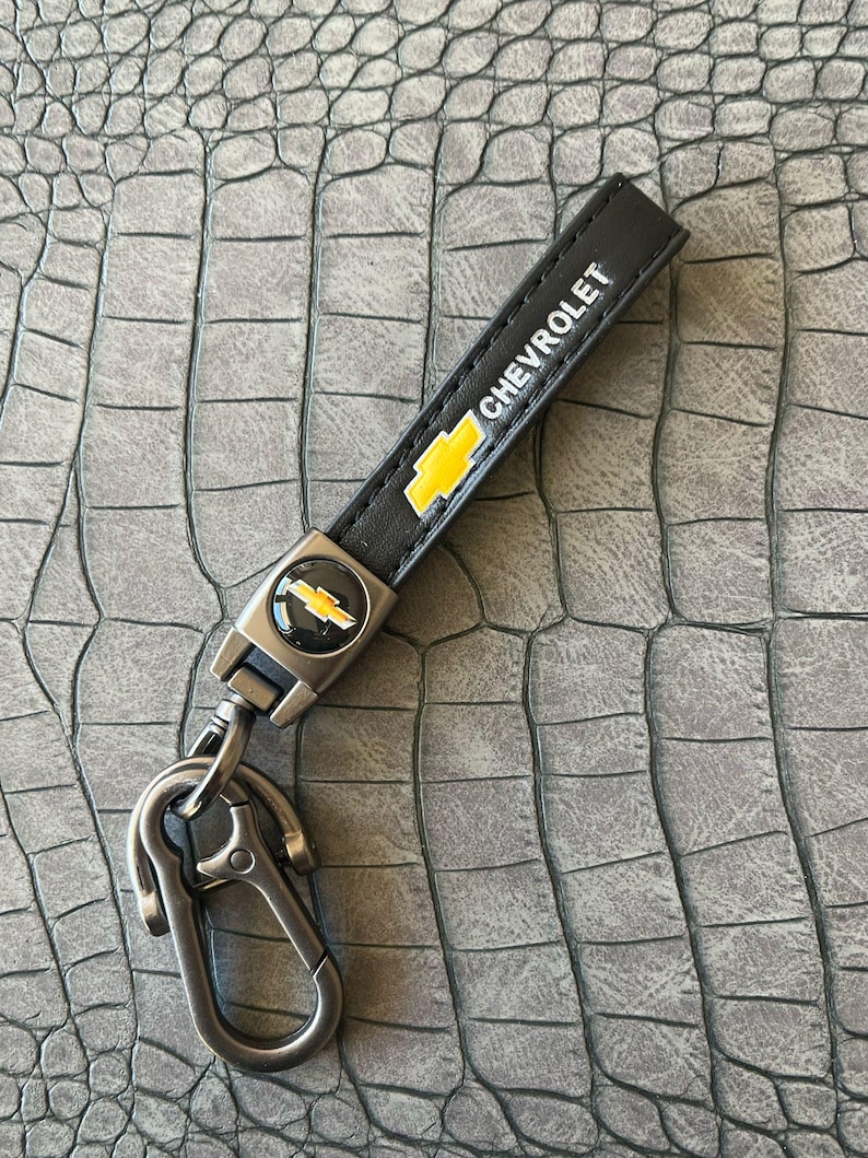 Chevrolet Car Keyring , Chevrolet Keychain , Chevy Camaro SS , the ...