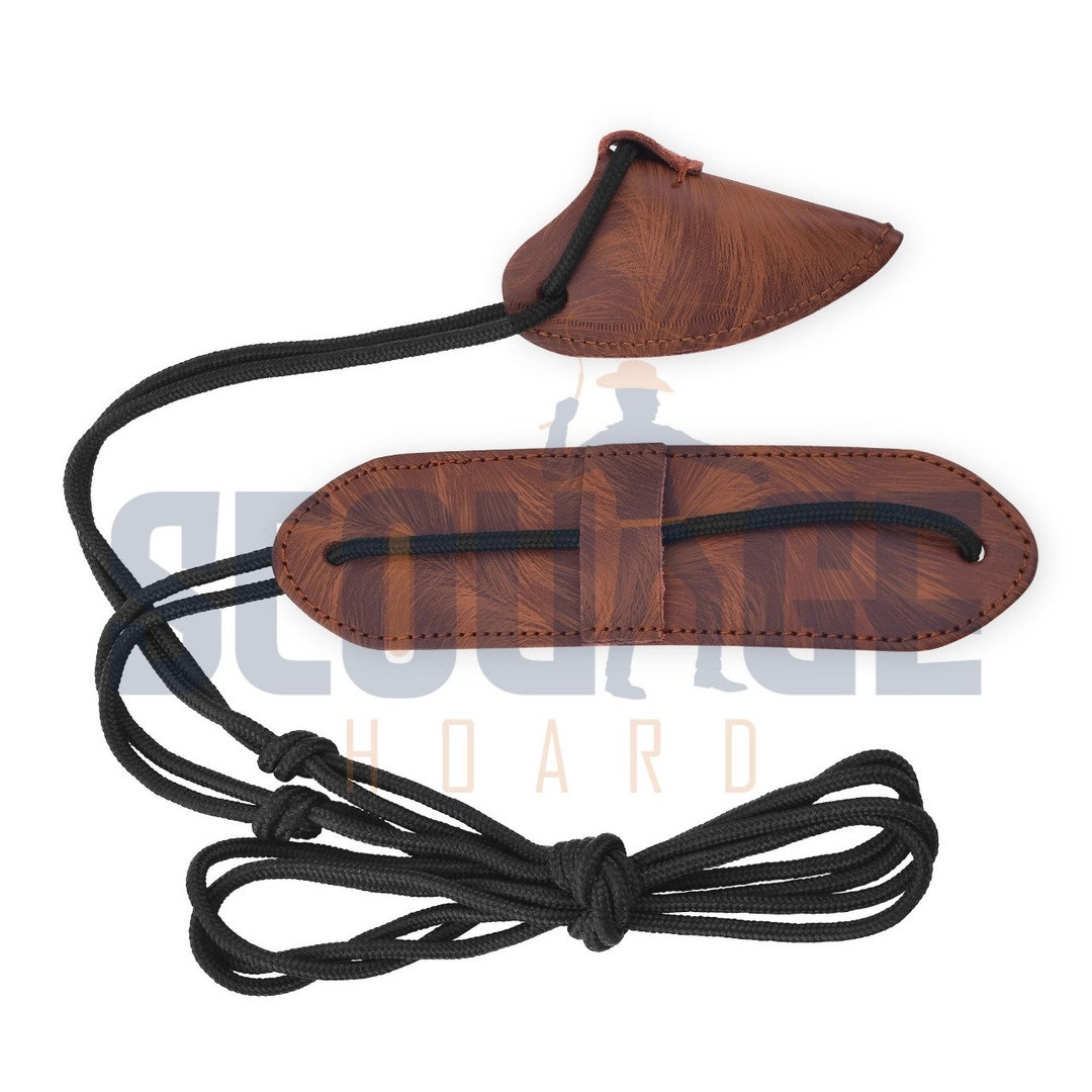 Leather Recurve Bow Stringers Traditional Bow String Long Etsy