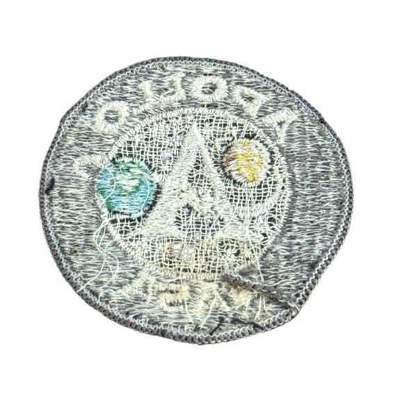 Apollo Nasa Space Program Lunar Program Vintage T… - image 2