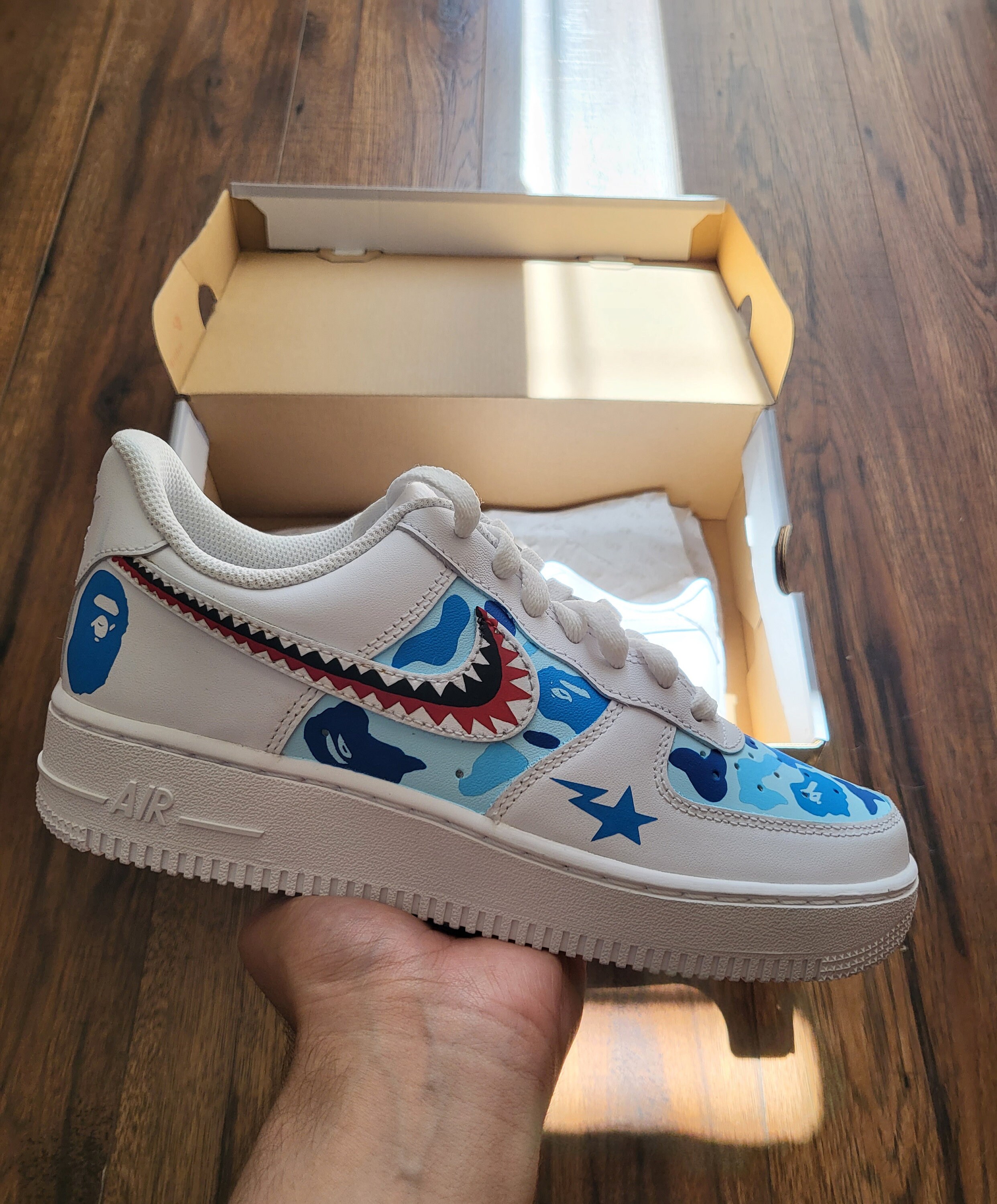 Bape shoes - Etsy Polska