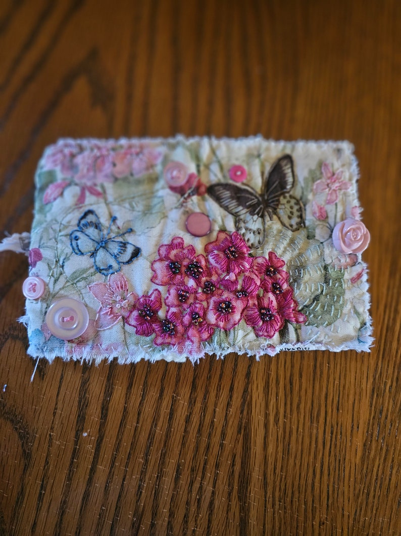 Slow Stitch Needle Book Etsy Slow Stitch Needle Book Etsy