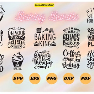 Baking Bundle SVG