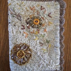 Handmade needle case / needle book