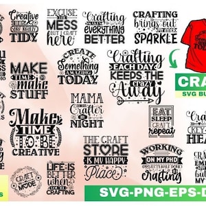 Craft Bundle svg Crafting Bundle Tshirt svg